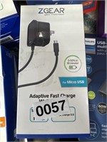 ZGEAR FAST CHARGER