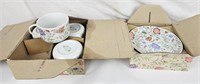 4 Avignon Toscany Plates & Soup Bowls