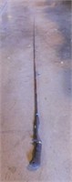 George A Delhaye fishing pole, custom made