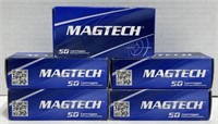 (OO) Magtech 9mm Luger Cartridges, 7,45 Grain,