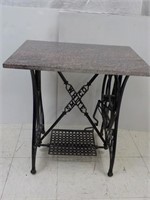 Marble Top Sewing base