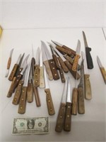 Lot of Vintage Knives - Chicago Cutlery & More