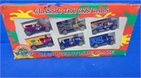 Classic Trucks & Cars ( 6 Model Set ) Kids ,