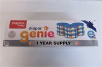 Playtex Baby Diaper Genie Diaper Pail System