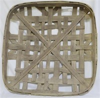 Danville VA Tobacco Basket 4x40x40