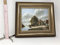 dutch painting - signed