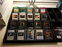 40 assorted Star Wars CCG cards