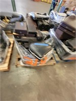 Pallet of Assorted Band Instruments