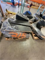 Pallet of Assorted Band Instruments