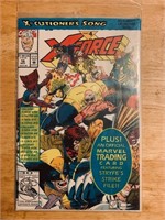 Nov 1992 XForce Comic Book