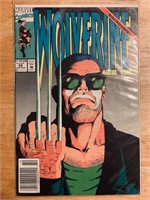 AUG 1992 Marvel Wolverine Comic Book