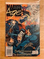 Sept 1992 Marvel Age X-Men Comic