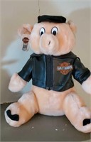Harley Davidson Hog stuffed animal