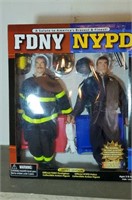 FDNY NYPD Collectable figurines