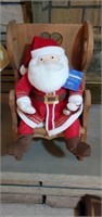 Hallmark polar express Santa in chair