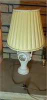 George & Martha lamp