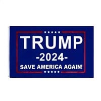 Trump 2024 Flag NEW 3x5