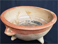Vintage pottery planter