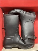 Ladies Hunter Rubber Boots Size 10