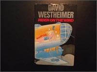 Autographed David Westheimer Hard Book