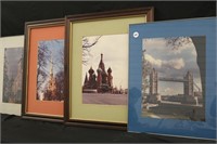 Framed European Landscape Pictures