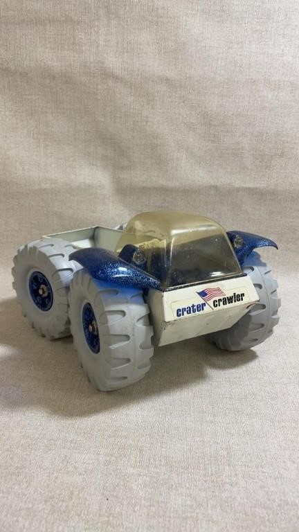 Vintage Tonka Crater Crawler Space Moon Vehicle