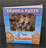 Trump Putin on Horse action figures Limited
