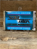 Vintage Star Trek The Next Generation Wax Pack