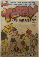 Terry and the Pirates 8 Harvey Comic Book