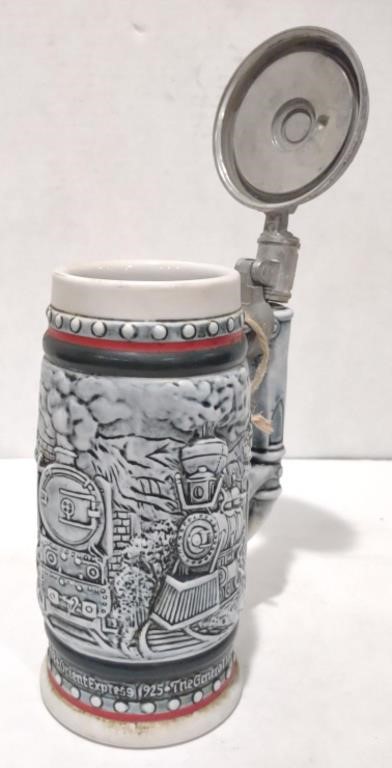 1982 Avon Ceramic Stein, 8.5"