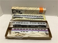 Three Con-Cor HO Gauge Model Trains