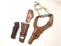 Lot of for Leather Holsters