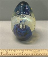 Eickholt Art Glass Paperweight