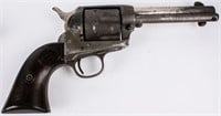 Gun Colt Single Action Army MFG 1899 W/ Letter