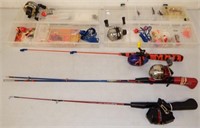 Kids Fishing Rods / Reels & More