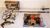 Billy Bass, Fishing Rods, Reels Decor & More