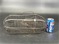 NICE 1800'S VICTORIAN WIRE CAGE/LIVE TRAP MOUSE `