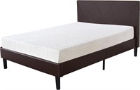 Twin Mattress, 8 Inch Gel Memory Foam Mattress,