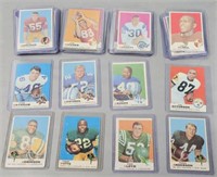 1969 Topps Football Cards Lot Collection