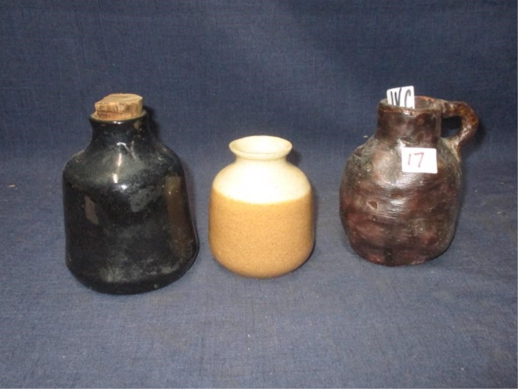 pottery jugs 1977