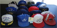 W - MIXED LOT OF HATS (I70)