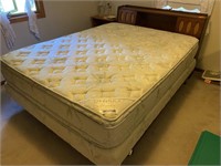 QUEEN SIZE BED SET WITH FRAME