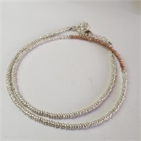 $180 Silver Necklace