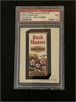 1973 Topps Wacky Packages Ditch Masters 2nd Series