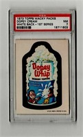 1973 Topps Wacky Packages Dopey Whip Cream 1st Ser