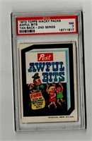 1973 Topps Wacky Packages 2nd Series 2 Tan Back Aw
