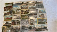 Vintage new, and used postcards from New York one