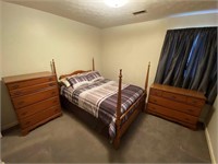 3pc. Bedroom Suite (Incl. Bassett Furniture)