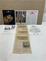 CASE AND ZIPPO PAPER ADVERTISEMENTS