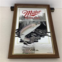 * Miller HL Rainbow Trout mirror Some frame touch